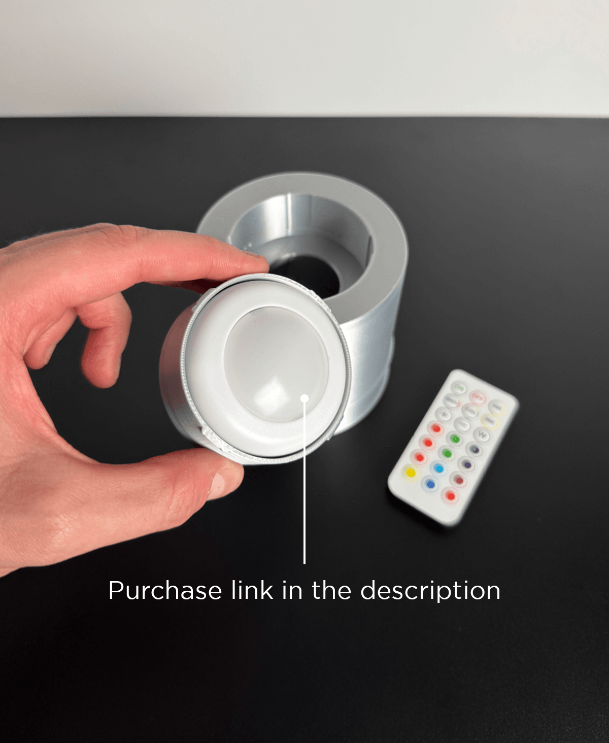 Table Lamp – A Sculptural Desk Lamp with Tray Base-Interesting decorative lights