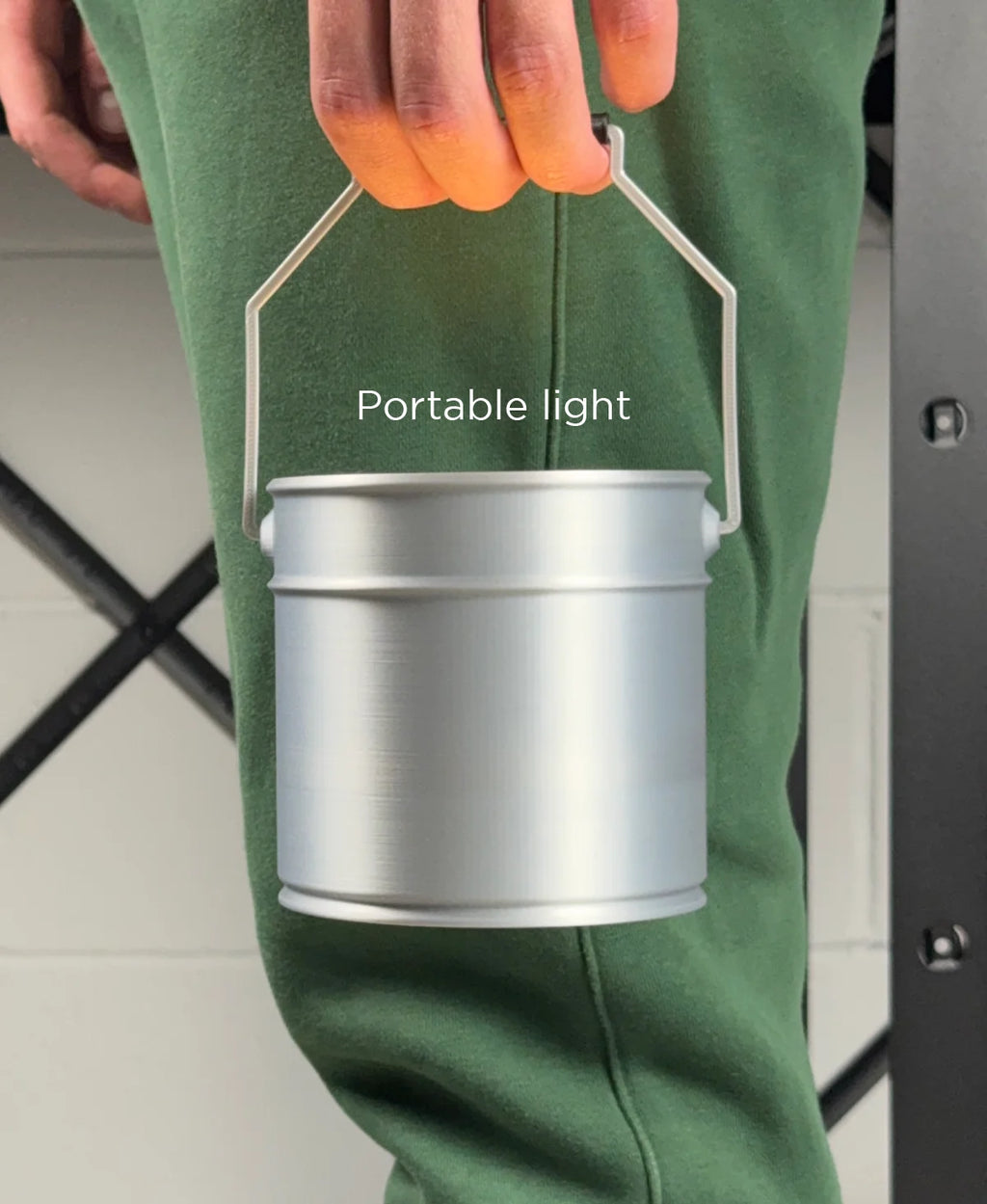 Table Lamp – A Sculptural Desk Lamp with Tray Base-Interesting decorative lights