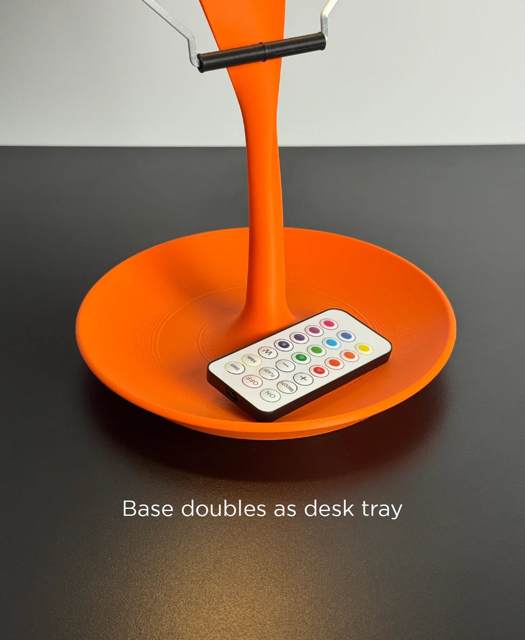 Table Lamp – A Sculptural Desk Lamp with Tray Base-Interesting decorative lights