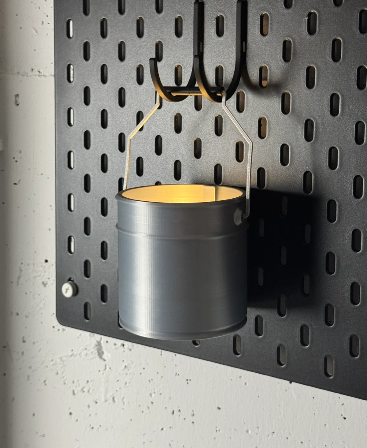 Table Lamp – A Sculptural Desk Lamp with Tray Base-Interesting decorative lights