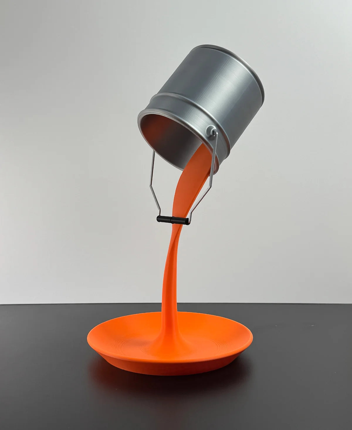 Table Lamp – A Sculptural Desk Lamp with Tray Base-Interesting decorative lights