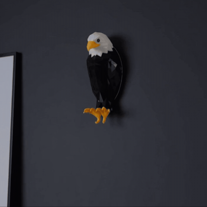 Majestic Eagle Wall Night Light
