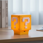 LED question mark light square sound-emitting patting light