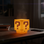 LED question mark light square sound-emitting patting light