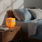 LED question mark light square sound-emitting patting light