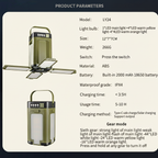 Solar Rechargeable Camping Lantern