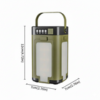 Solar Rechargeable Camping Lantern