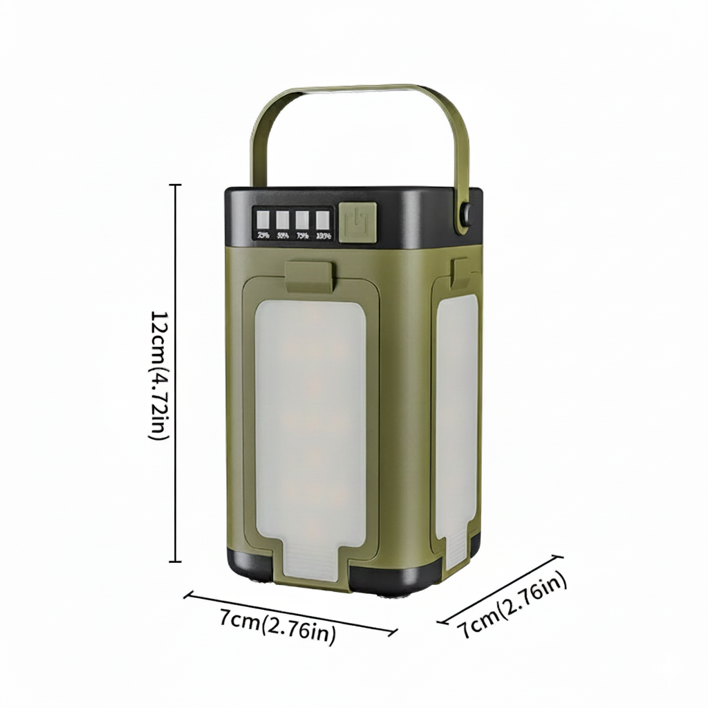 Solar Rechargeable Camping Lantern