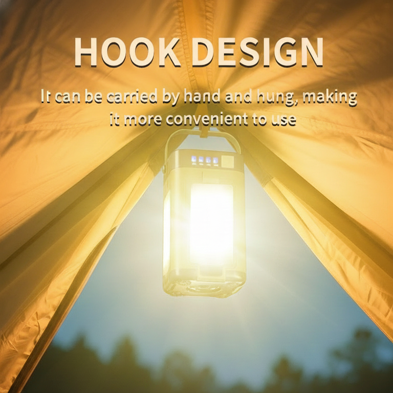 Solar Rechargeable Camping Lantern