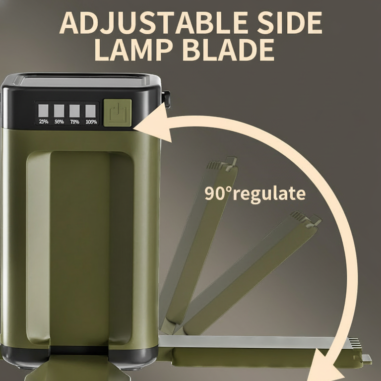 Solar Rechargeable Camping Lantern