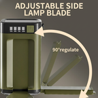 Solar Rechargeable Camping Lantern