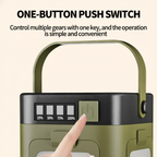 Solar Rechargeable Camping Lantern