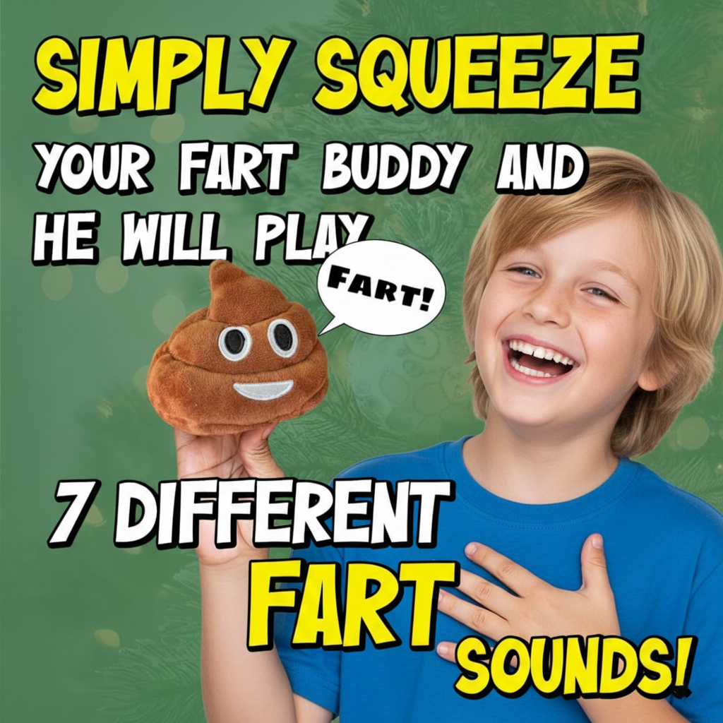 A poop doll that farts