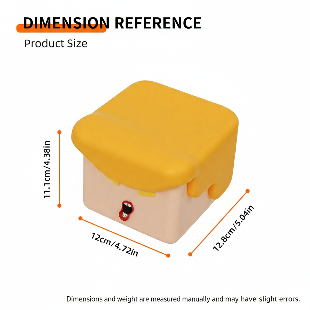 Tap-tap lamp, phone holder, middle finger duck table lamp