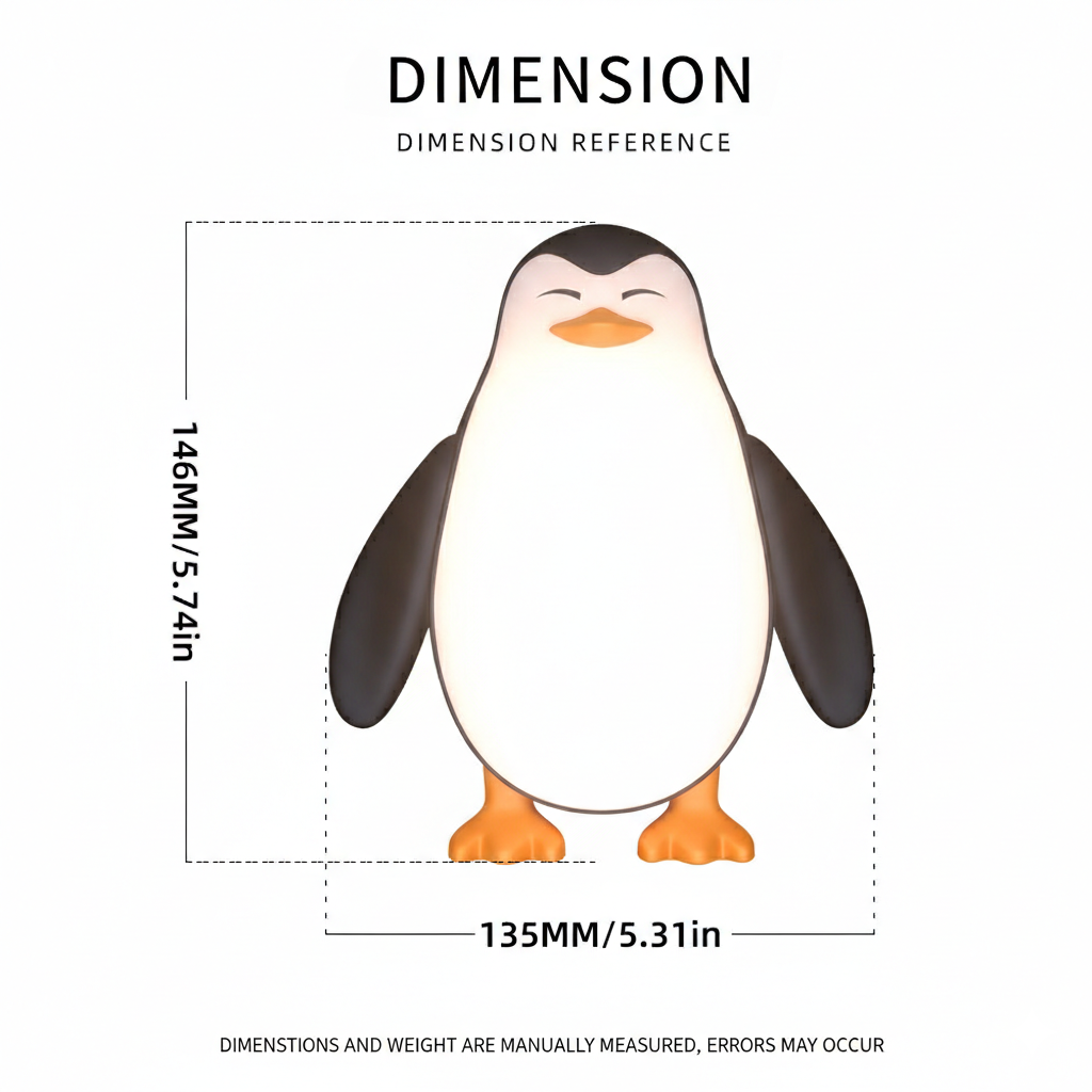 Tap-tap lamp, phone holder, middle finger duck table lamp