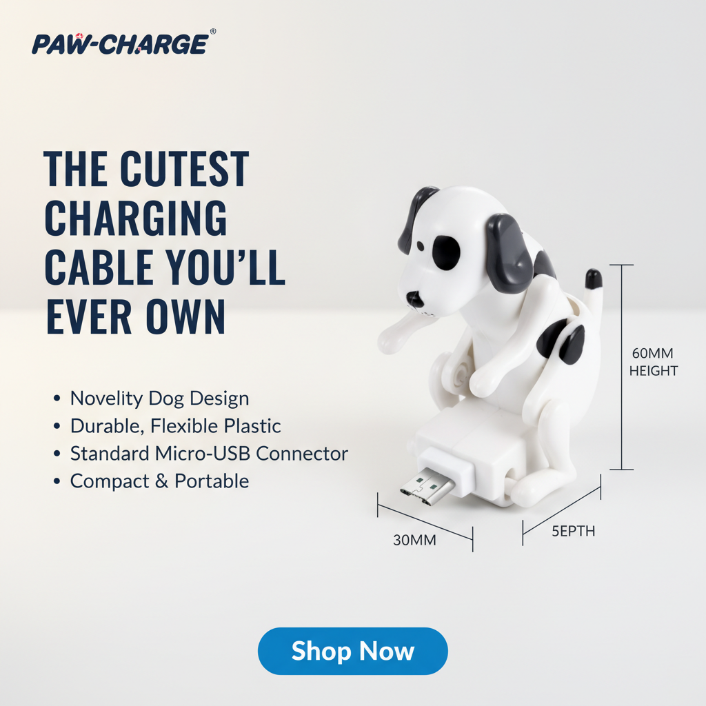 Dog Charging Cable