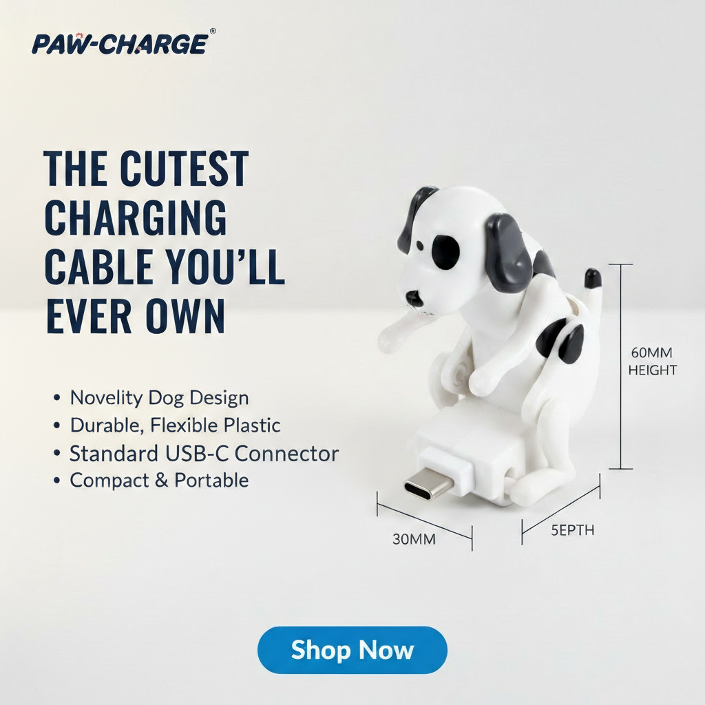 Dog Charging Cable