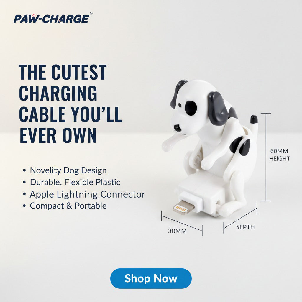 Dog Charging Cable