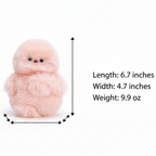 Shy PomPom Interactive Bag Charm