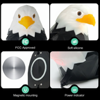 Majestic Eagle Wall Night Light