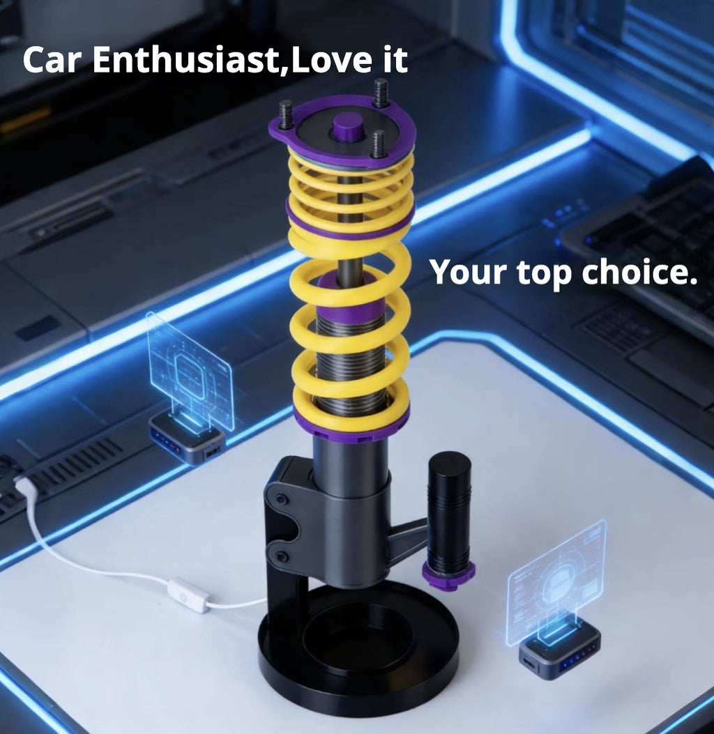 Modified car shock absorber lamp