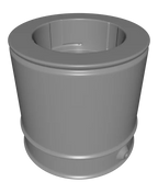 Table Lamp – A Sculptural Desk Lamp with Tray Base-Interesting decorative lights