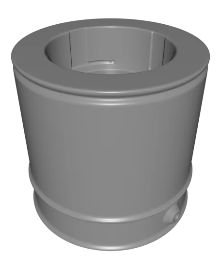 Table Lamp – A Sculptural Desk Lamp with Tray Base-Interesting decorative lights