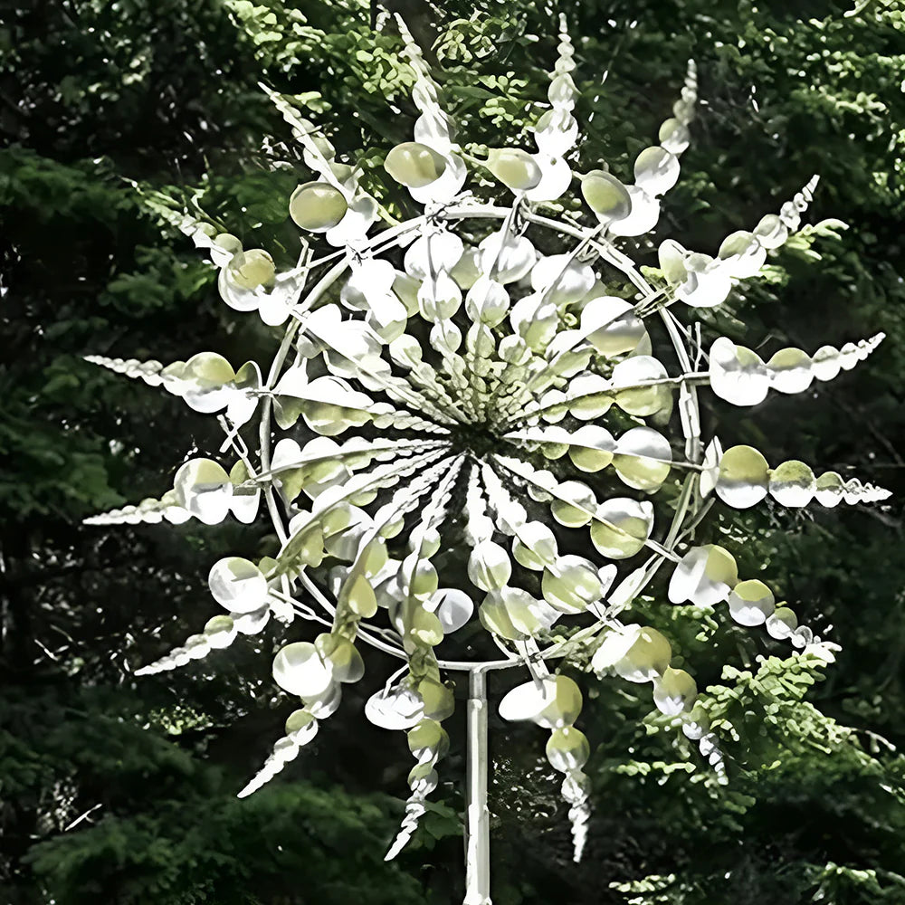 Garden Magic Metal Kinetic Windmill