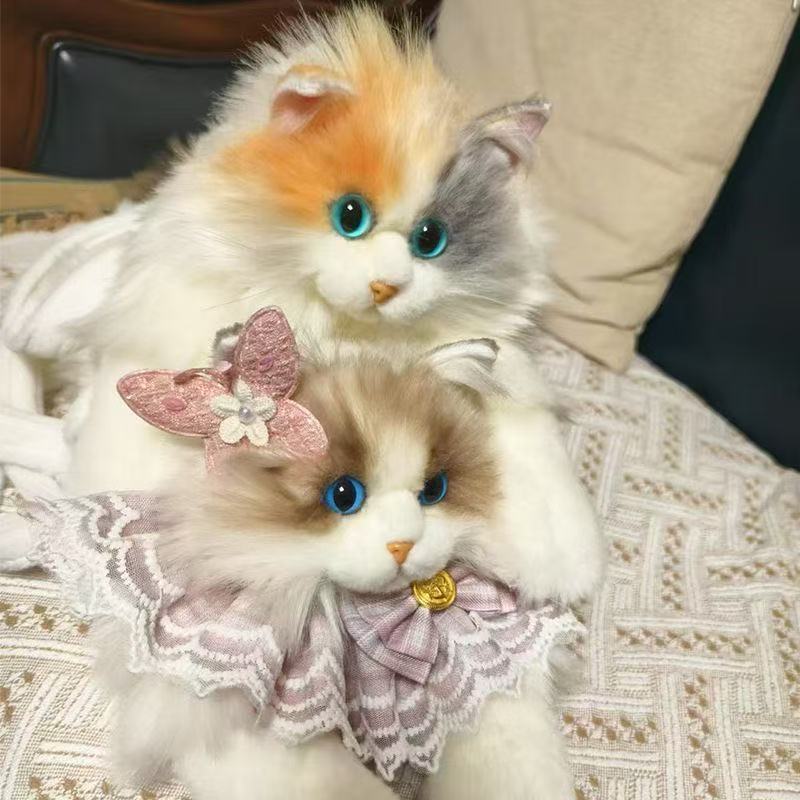 Realistic Ragdoll Cat Backpack