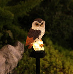 Solar Owl Garden Stake Light – Waterproof Outdoor Yard Decor