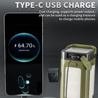 Solar Rechargeable Camping Lantern