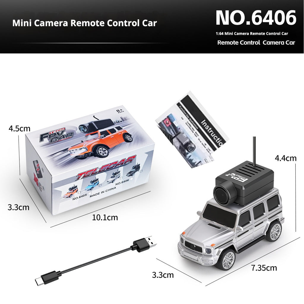 FPV remote-controlled camera car controlled by APP