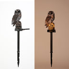 Solar Owl Garden Stake Light – Waterproof Outdoor Yard Decor
