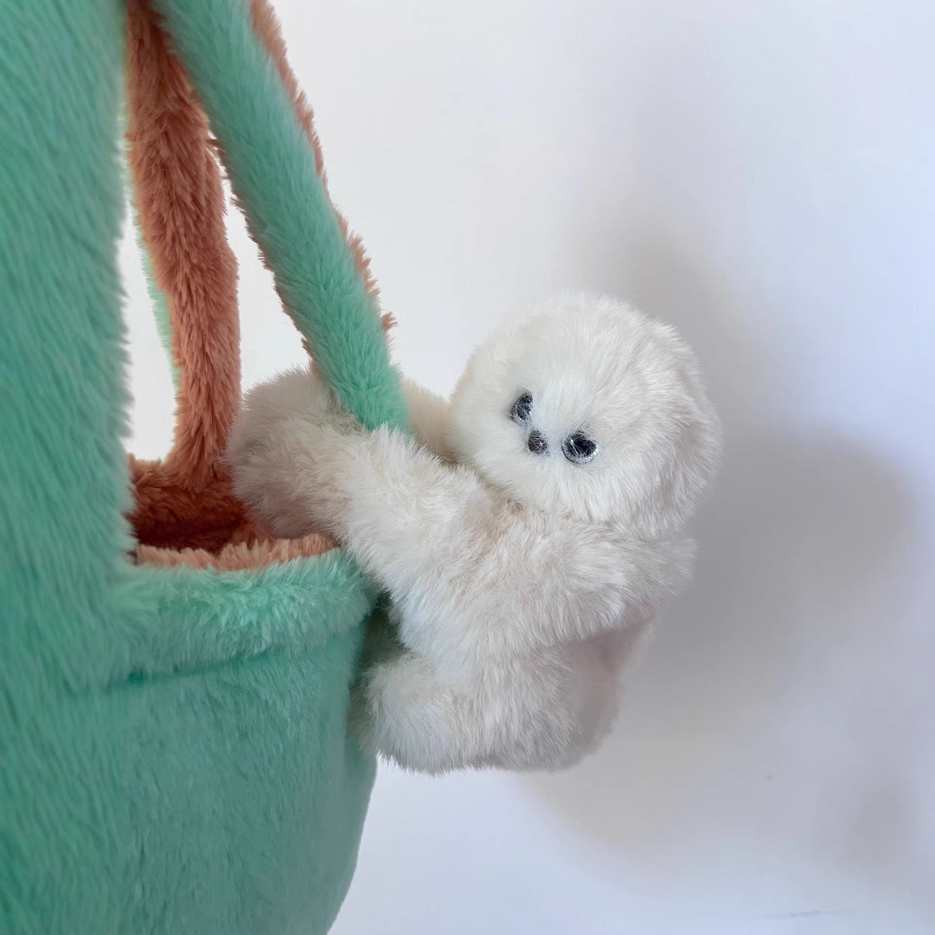 Shy PomPom Interactive Bag Charm