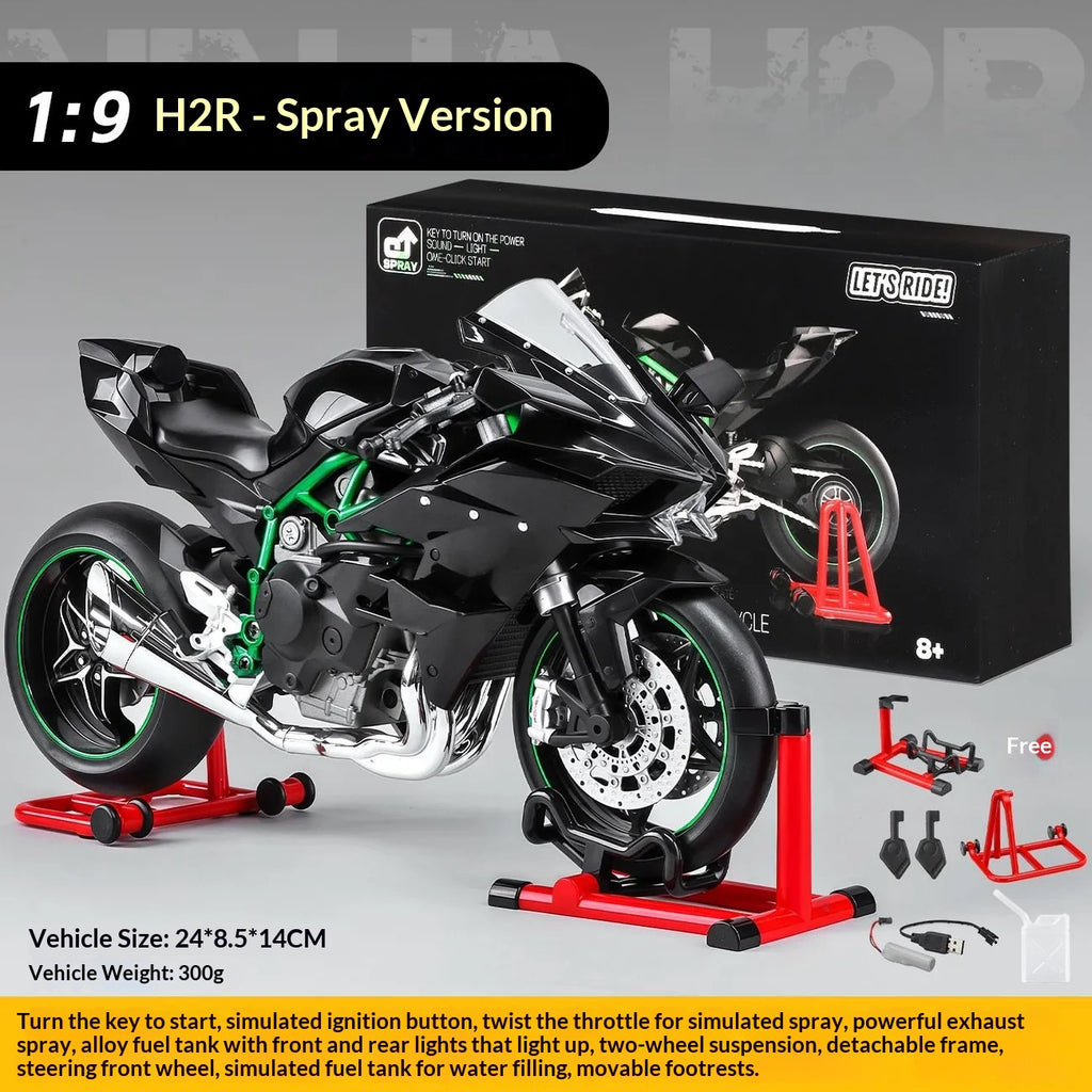 1：9 Paintable alloy car models