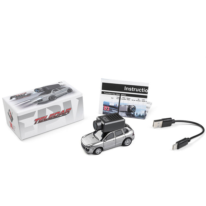 FPV remote-controlled camera car controlled by APP