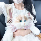 Realistic Ragdoll Cat Backpack