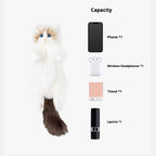 Realistic Ragdoll Cat Backpack