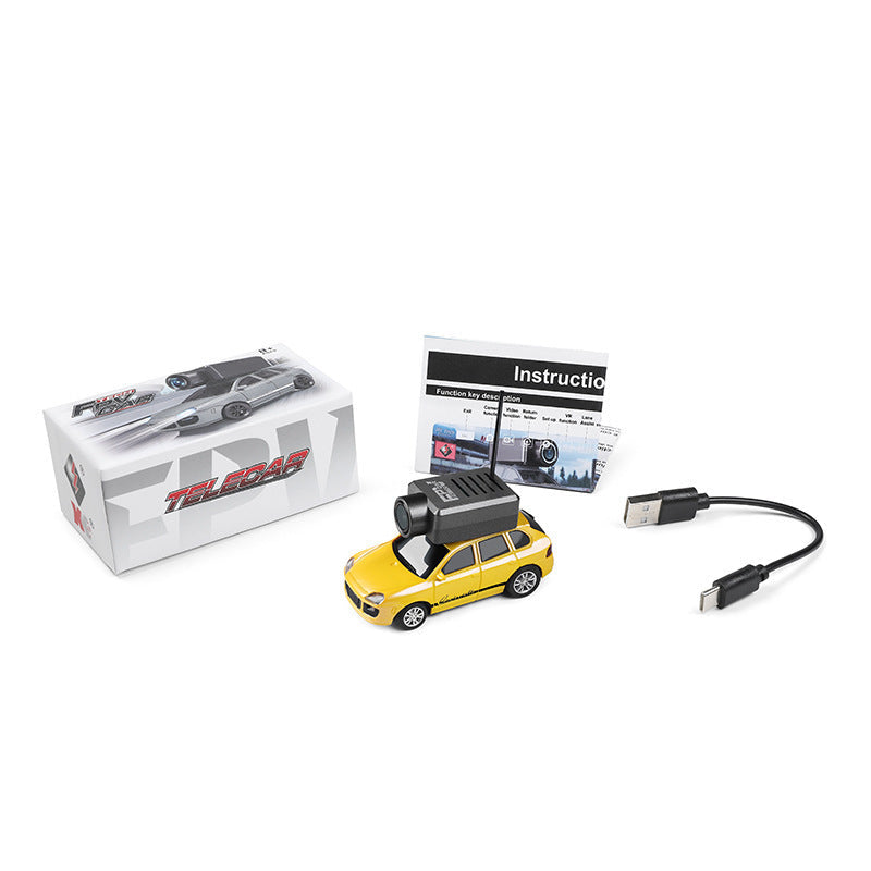 FPV remote-controlled camera car controlled by APP