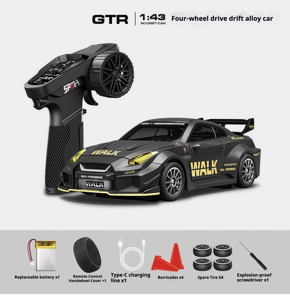 RC911、GTR Remote Control Alloy Toy Car Drift Car