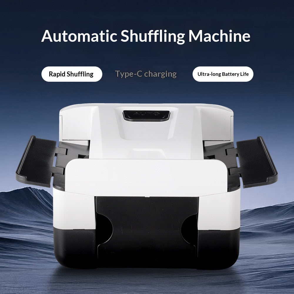 AutoShuffle Pro Card Shuffler