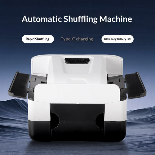 AutoShuffle Pro Card Shuffler