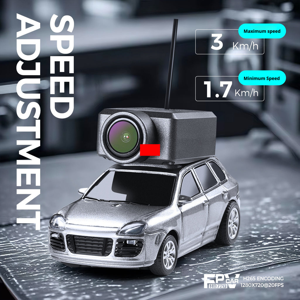 FPV remote-controlled camera car controlled by APP