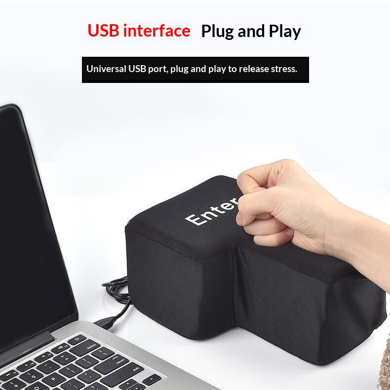Stress Relief Keyboard Key