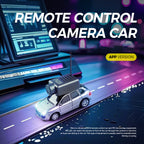FPV remote-controlled camera car controlled by APP