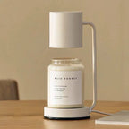 Minimalist Candle Warmer Lamp – Safe Flameless Wax Melting Lamp for Home