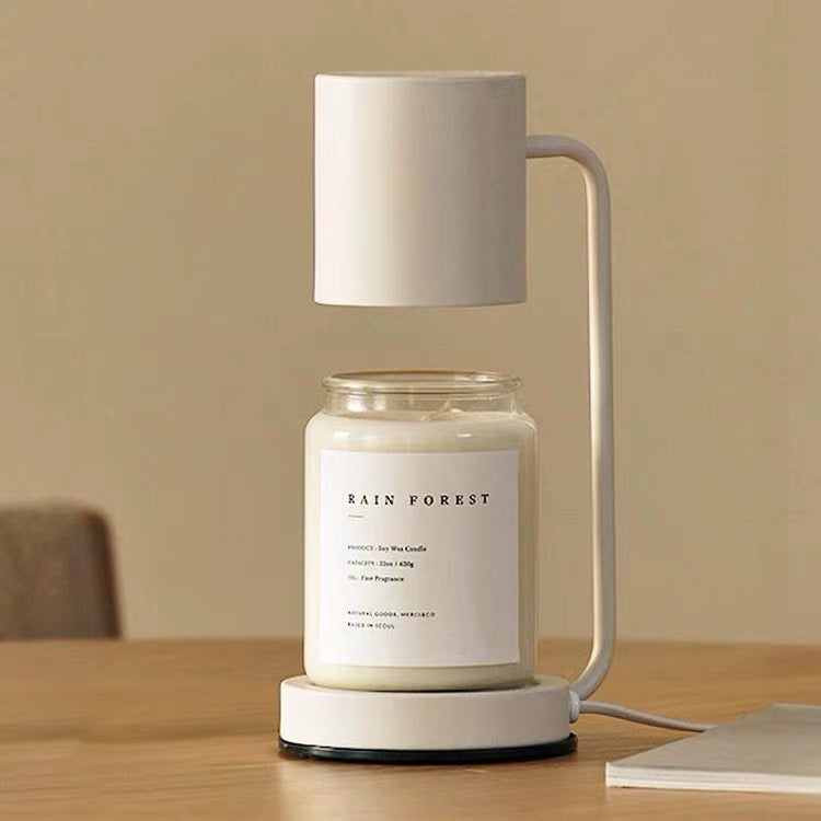 Minimalist Candle Warmer Lamp – Safe Flameless Wax Melting Lamp for Home