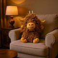Highland cow children's comfort toys