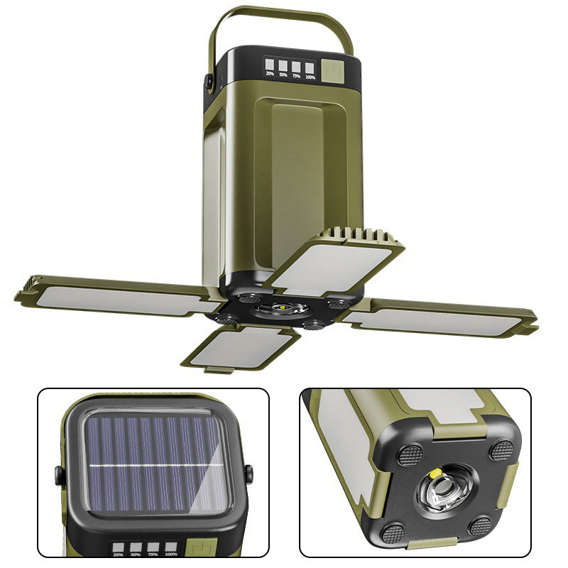 Solar Rechargeable Camping Lantern