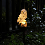 Solar Owl Garden Stake Light – Waterproof Outdoor Yard Decor
